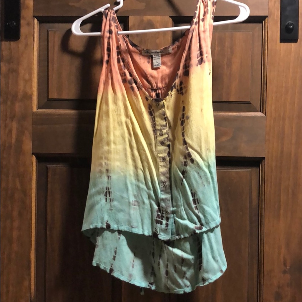 Button down Tank